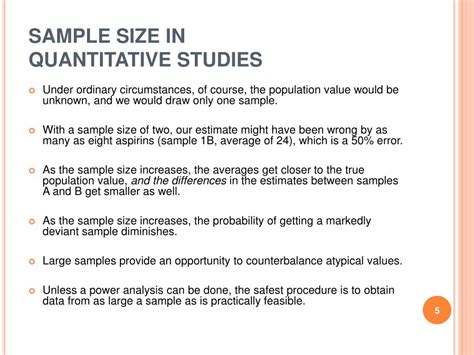 how to justify sample size in quantitative research|small sample size qualitative research.